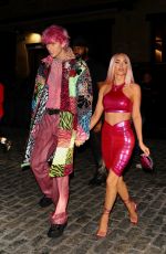 MEGAN FOX and Machine Gun Kelly Arrives at Catch NYC in New York 06/28/2022