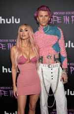 MEGAN FOX and Machine Gun Kelly at Machine Gun Kelly