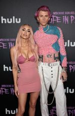 MEGAN FOX and Machine Gun Kelly at Machine Gun Kelly
