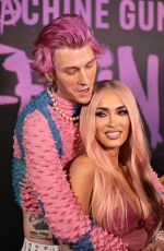 MEGAN FOX and Machine Gun Kelly at Machine Gun Kelly