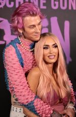 MEGAN FOX and Machine Gun Kelly at Machine Gun Kelly