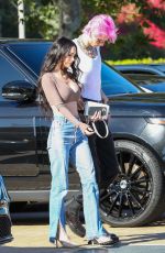 MEGAN FOX and Machine Gun Kelly Out to Lunch at Nobu in Malibu 06/05/2022
