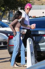 MEGAN FOX and Machine Gun Kelly Out to Lunch at Nobu in Malibu 06/05/2022