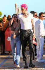 MEGAN FOX and Machine Gun Kelly Out to Lunch at Nobu in Malibu 06/05/2022