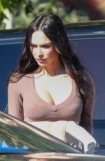 MEGAN FOX and Machine Gun Kelly Out to Lunch at Nobu in Malibu 06/05/2022