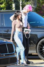 MEGAN FOX and Machine Gun Kelly Out to Lunch at Nobu in Malibu 06/05/2022
