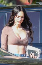 MEGAN FOX and Machine Gun Kelly Out to Lunch at Nobu in Malibu 06/05/2022