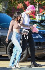 MEGAN FOX and Machine Gun Kelly Out to Lunch at Nobu in Malibu 06/05/2022