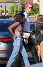 MEGAN FOX and Machine Gun Kelly Out to Lunch at Nobu in Malibu 06/05/2022