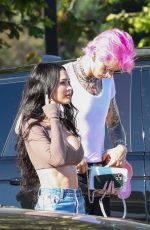 MEGAN FOX and Machine Gun Kelly Out to Lunch at Nobu in Malibu 06/05/2022