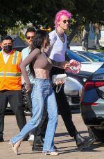 MEGAN FOX and Machine Gun Kelly Out to Lunch at Nobu in Malibu 06/05/2022