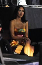 MEGAN FOX at Machine Gun Kelly Concert at Tour in Miami 06/15/2022