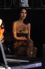 MEGAN FOX at Machine Gun Kelly Concert at Tour in Miami 06/15/2022