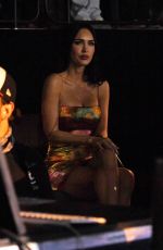 MEGAN FOX at Machine Gun Kelly Concert at Tour in Miami 06/15/2022