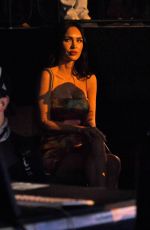 MEGAN FOX at Machine Gun Kelly Concert at Tour in Miami 06/15/2022