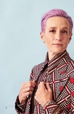 MEGAN RAPINOE in Newsweek Magazine, July 2022