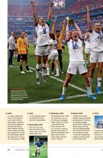 MEGAN RAPINOE in Newsweek Magazine, July 2022