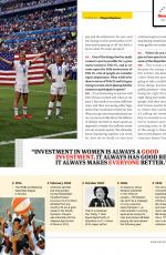 MEGAN RAPINOE in Newsweek Magazine, July 2022
