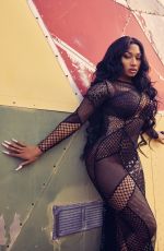 MEGAN THEE STALLION for Rolling Stone Magazine, July/August 2022