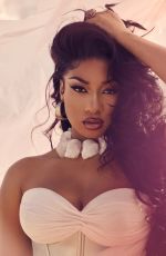 MEGAN THEE STALLION for Rolling Stone Magazine, July/August 2022