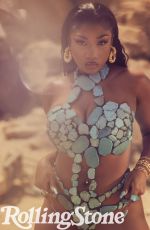 MEGAN THEE STALLION for Rolling Stone Magazine, July/August 2022