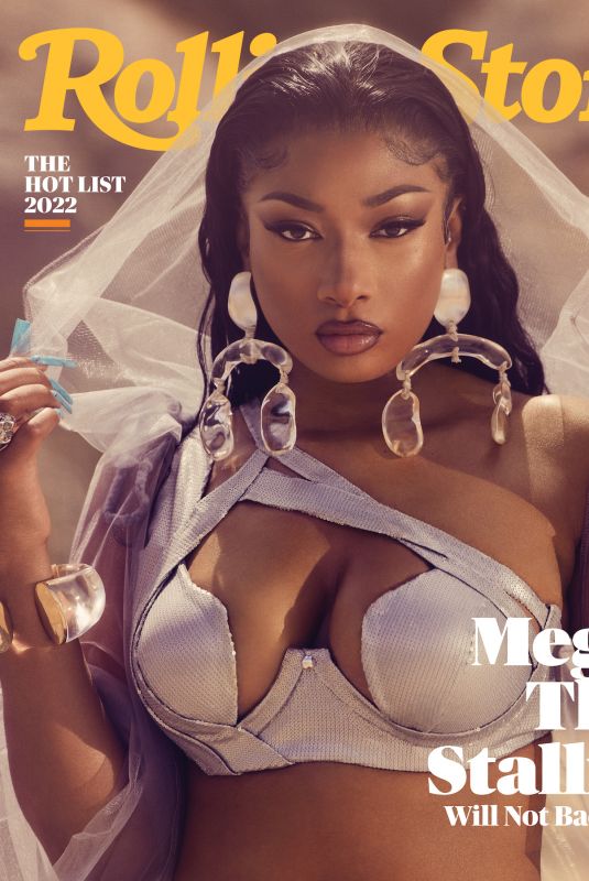MEGAN THEE STALLION for Rolling Stone Magazine, July/August 2022