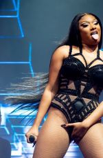 MEGAN THEE STALLION Performs at Parklife Festival in Manchester 06/12/2022