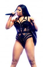 MEGAN THEE STALLION Performs at Parklife Festival in Manchester 06/12/2022