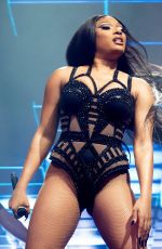 MEGAN THEE STALLION Performs at Parklife Festival in Manchester 06/12/2022