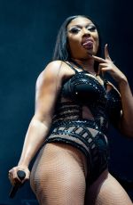 MEGAN THEE STALLION Performs at Parklife Festival in Manchester 06/12/2022