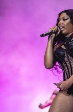 MEGAN THEE STALLION Performs at Parklife Festival in Manchester 06/12/2022