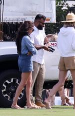 MEGHAN MARKLE Watches Prince Harry Play Polo in Santa Barbara 06/17/2022