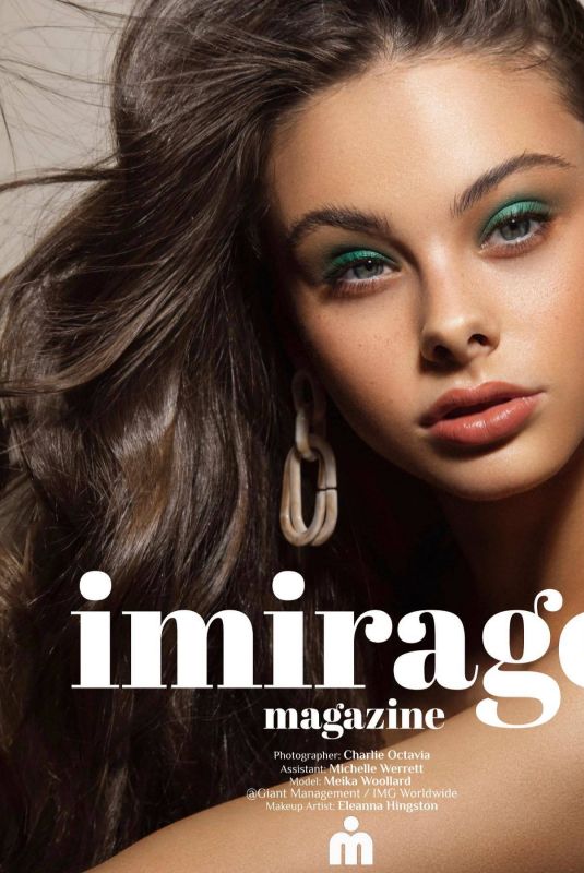 MEIKA WOOLLARD for Imirage Magazine, June 2022