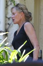 MELANIE GRIFFITH Meets up with Her Realtor in Crescent Heights 06/21/2022