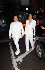 MELISSA WOOD Arrives at Nomad Hotel Opening in New York 06/22/2022