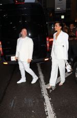 MELISSA WOOD Arrives at Nomad Hotel Opening in New York 06/22/2022