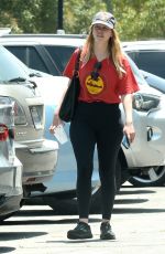 MIA GOTH Out at Huntington Library Art Museum in Pasadena 06/11/2022