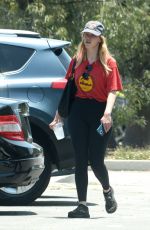 MIA GOTH Out at Huntington Library Art Museum in Pasadena 06/11/2022