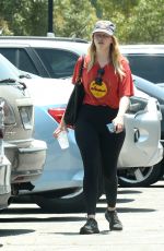 MIA GOTH Out at Huntington Library Art Museum in Pasadena 06/11/2022
