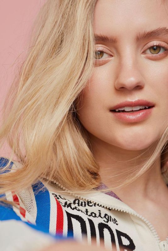 MIA HEALEY for Wonderland Magazine, July 2022