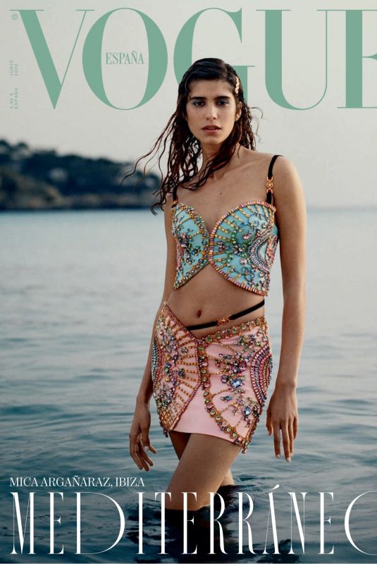 MICA ARGANARAZ for Vogue Magazine, Spain June 2022
