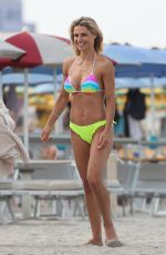 MICHELLE HUNXIKER in Bikini at a Beach in Milano Marittima 06/15/20222
