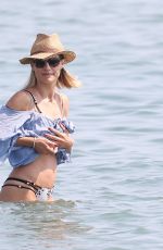 MICHELLE HUNZIKER in Bikini in Milano Marittima 06/16/2022