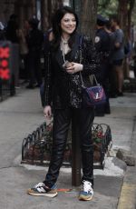 MICHELLE TRACHTENBERG on the Set of Gossip Girl in New York 06/23/2022