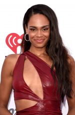 MICHELLE YOUNG at 2022 Iheartradio Wango Tango in Carson 06/04/2022