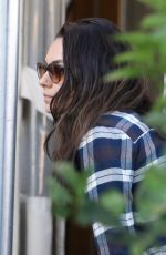 MILA KUNIS and Ashton Kutcher at Angelini Italian Restaurant in West Hollywood 06/28/2022
