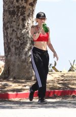 MILEY CYRUS Out Hiking in Hollywood Hills 06/12/2022