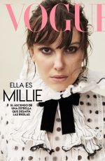 MILLIE BOBBY BROWN in Vogue Magazine, Mexico June 2022