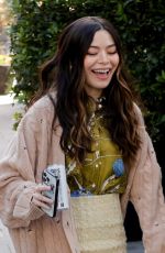MIRANDA COSGROVE Leaves Global Offices in London 06/20/2022
