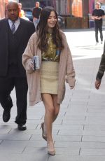 MIRANDA COSGROVE Leaves Global Offices in London 06/20/2022